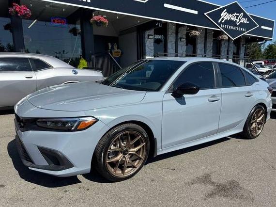 HONDA CIVIC SI 2022 2HGFE1E59NH470361 image